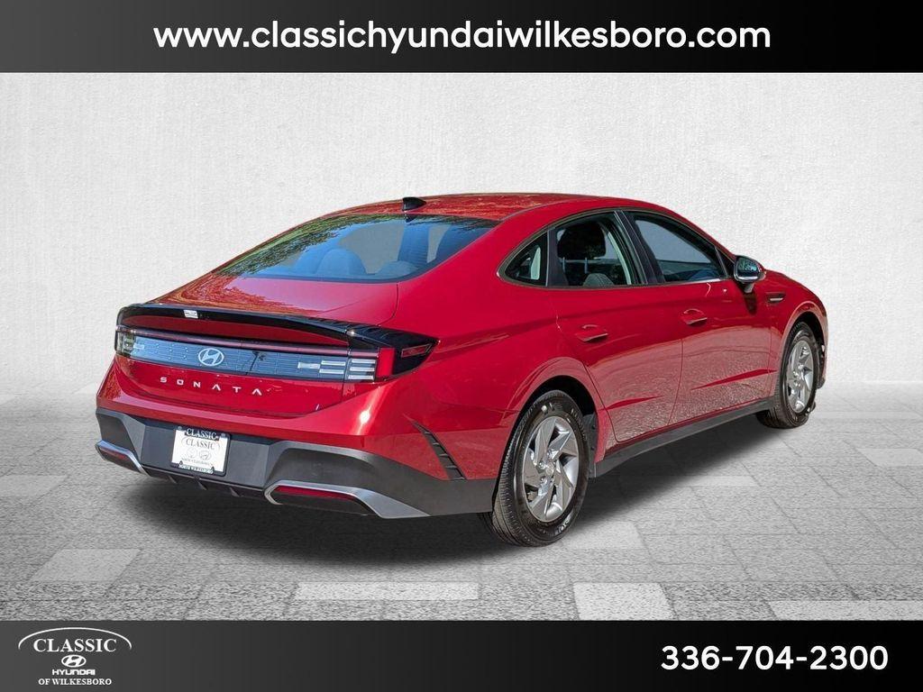 new 2026 Hyundai Sonata car, priced at $29,650