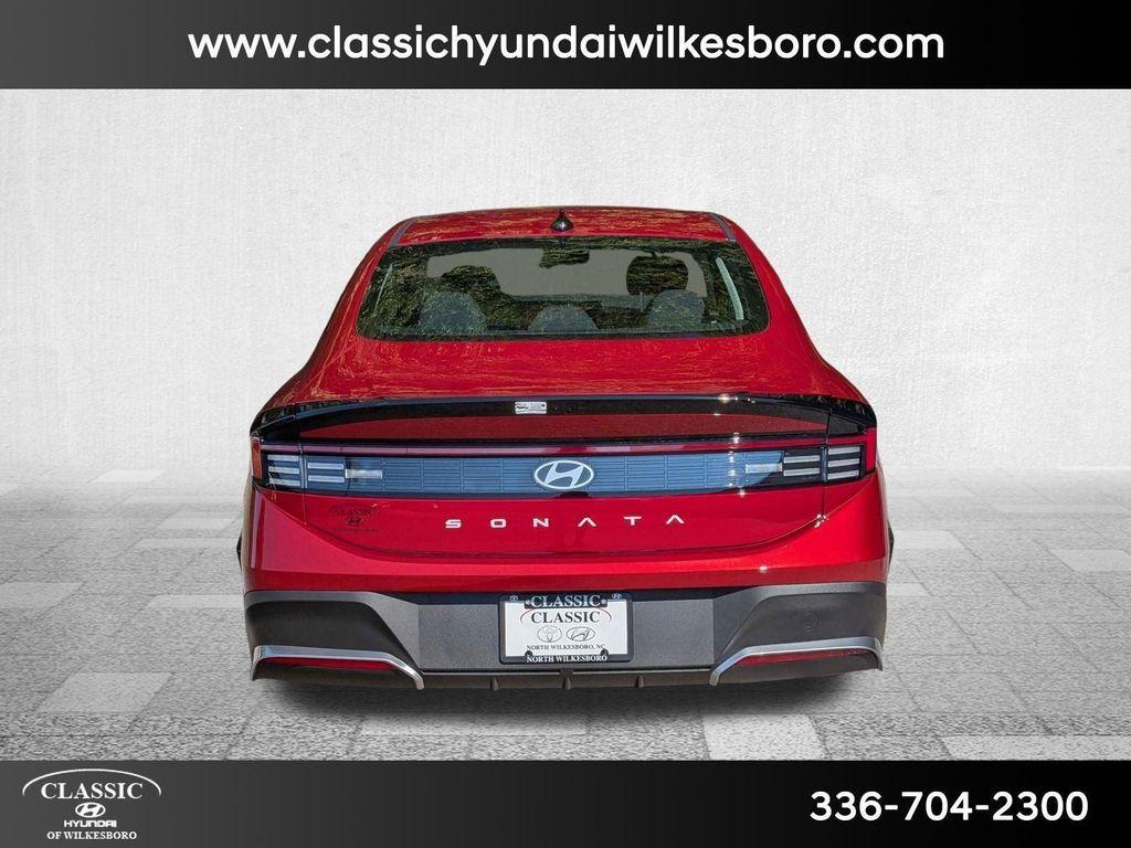 new 2026 Hyundai Sonata car, priced at $29,650