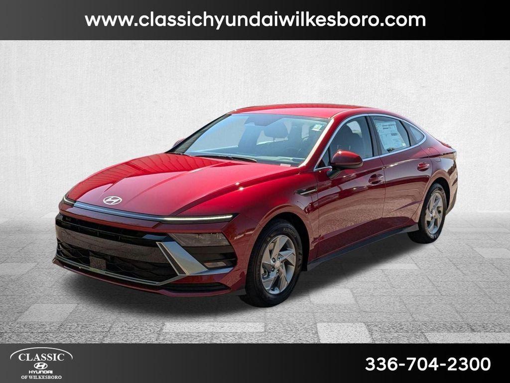 new 2026 Hyundai Sonata car, priced at $29,650