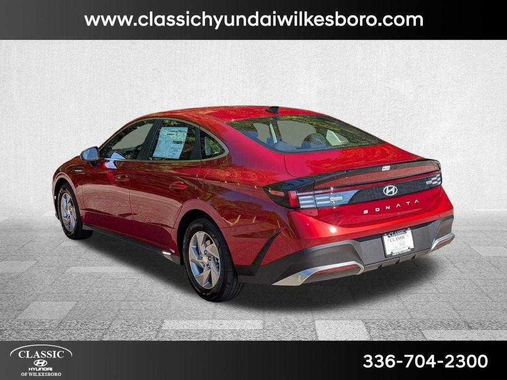 new 2026 Hyundai Sonata car, priced at $29,650