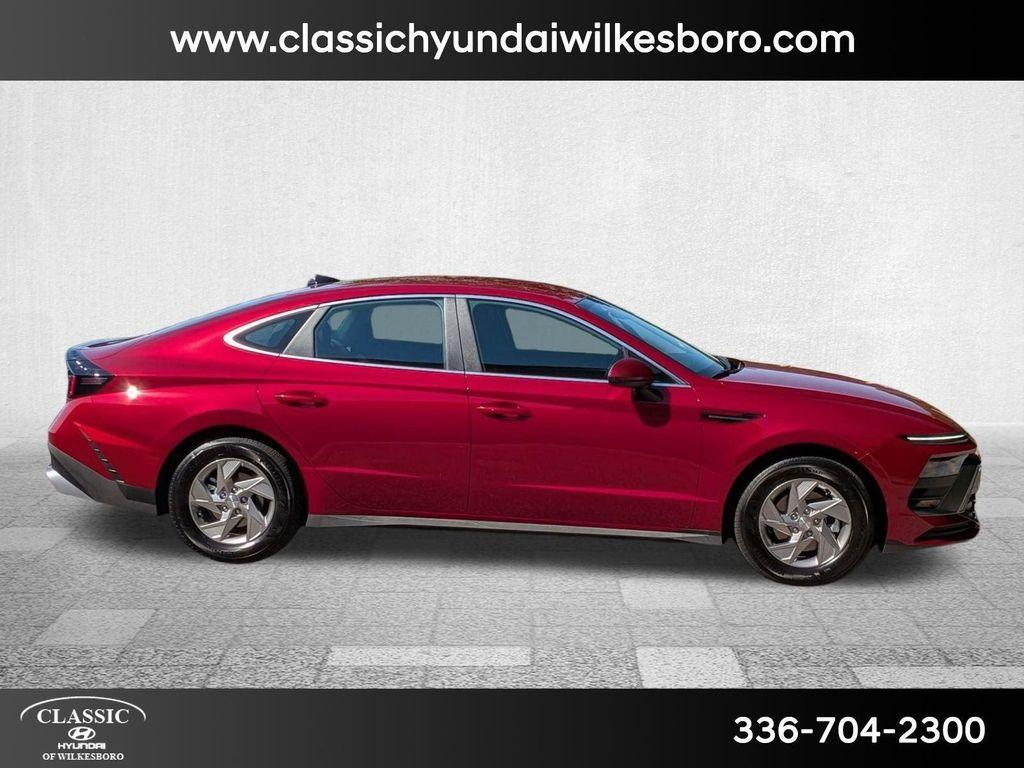 new 2026 Hyundai Sonata car, priced at $29,650
