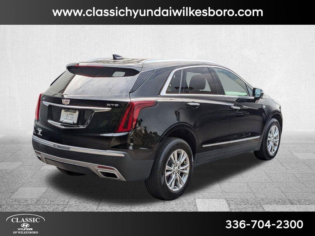 used 2020 Cadillac XT5 car, priced at $19,999