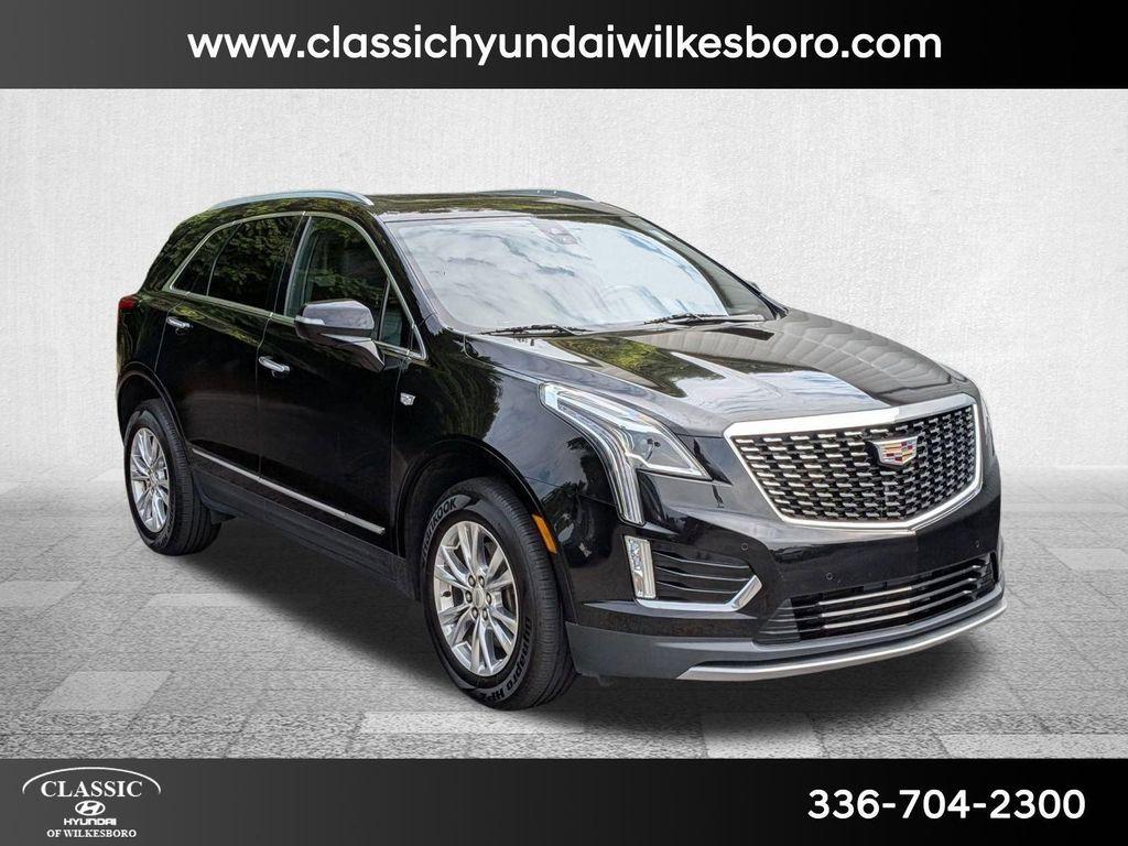 used 2020 Cadillac XT5 car, priced at $19,999