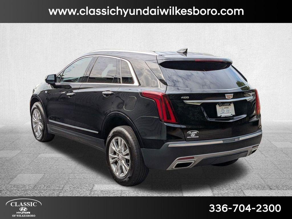used 2020 Cadillac XT5 car, priced at $19,999