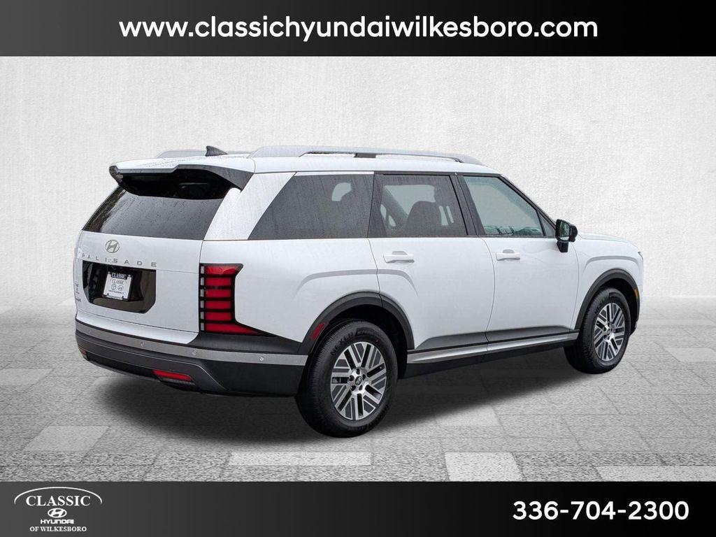 new 2026 Hyundai SANTA FE HEV car, priced at $50,275