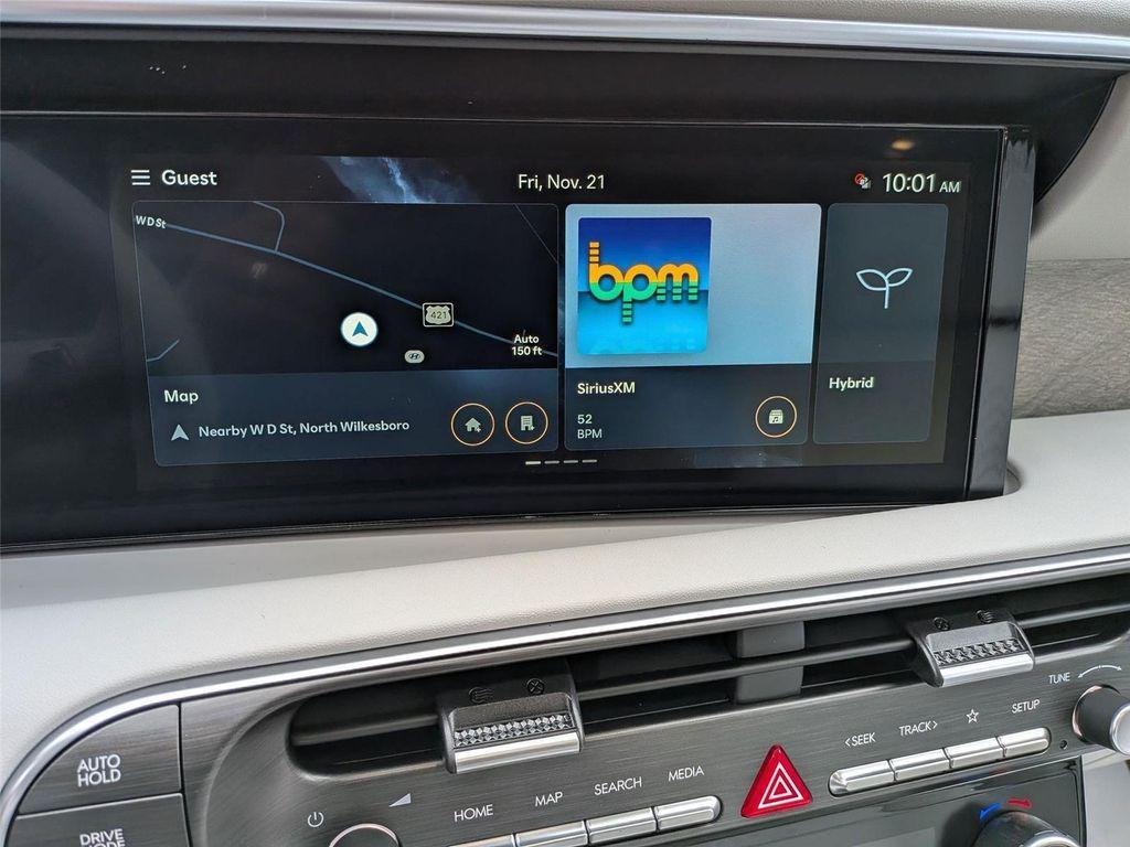 new 2026 Hyundai SANTA FE HEV car, priced at $50,275