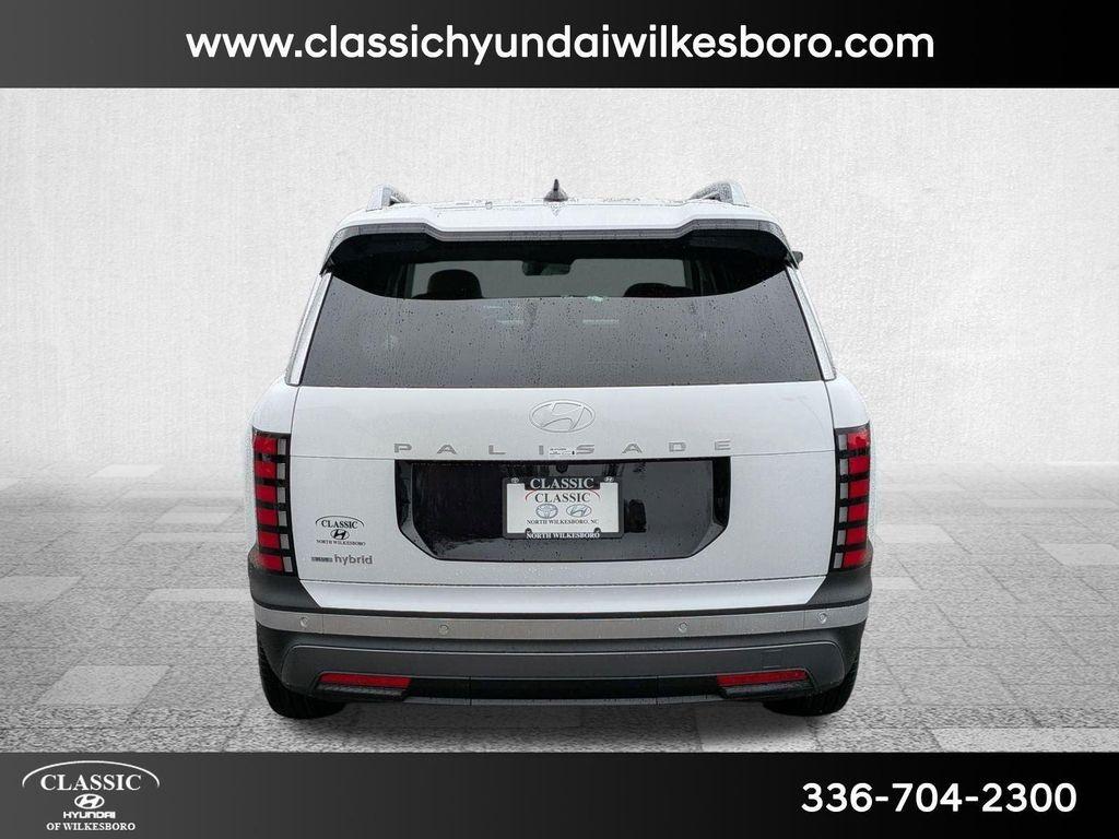 new 2026 Hyundai SANTA FE HEV car, priced at $50,275