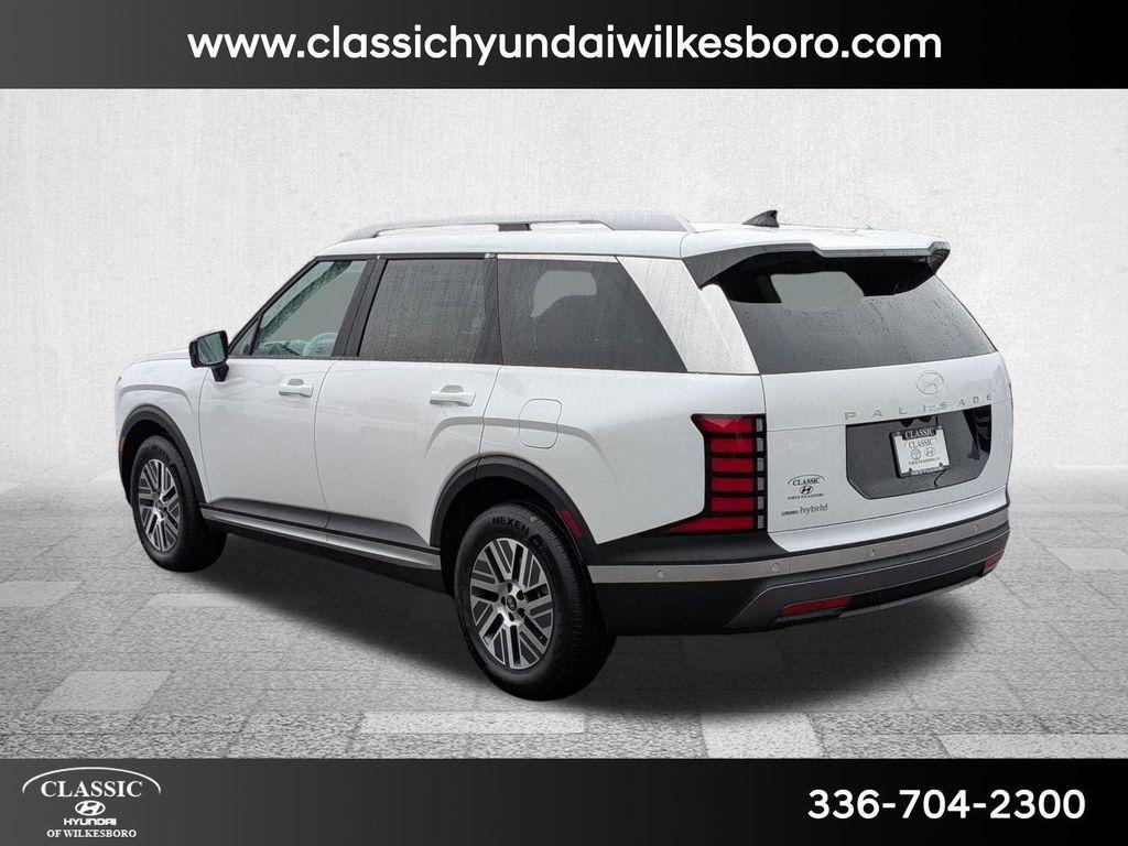 new 2026 Hyundai SANTA FE HEV car, priced at $50,275