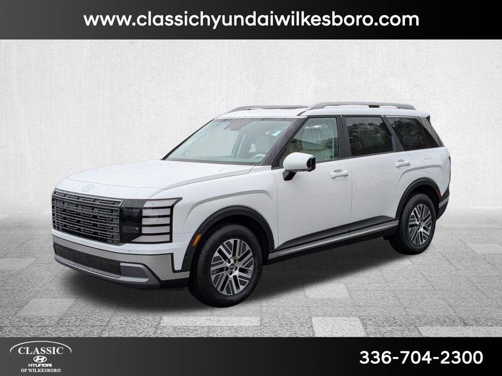 new 2026 Hyundai SANTA FE HEV car, priced at $50,275