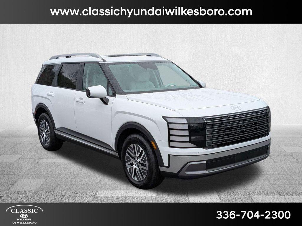 new 2026 Hyundai SANTA FE HEV car, priced at $50,275