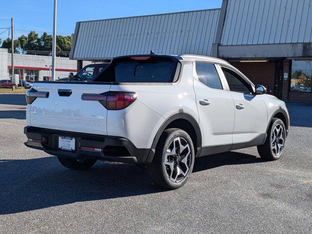 new 2024 Hyundai Santa Cruz car, priced at $40,960