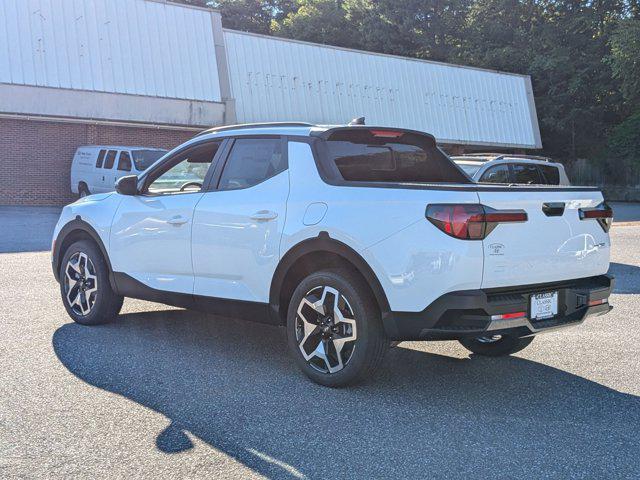 new 2024 Hyundai Santa Cruz car, priced at $40,960