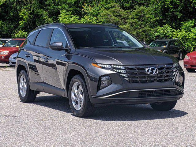 used 2023 Hyundai Tucson car, priced at $25,588