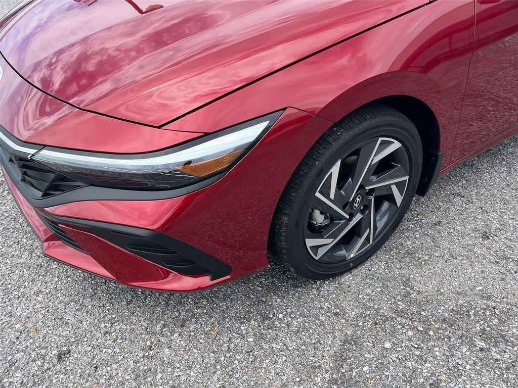 new 2025 Hyundai ELANTRA HEV car, priced at $28,370