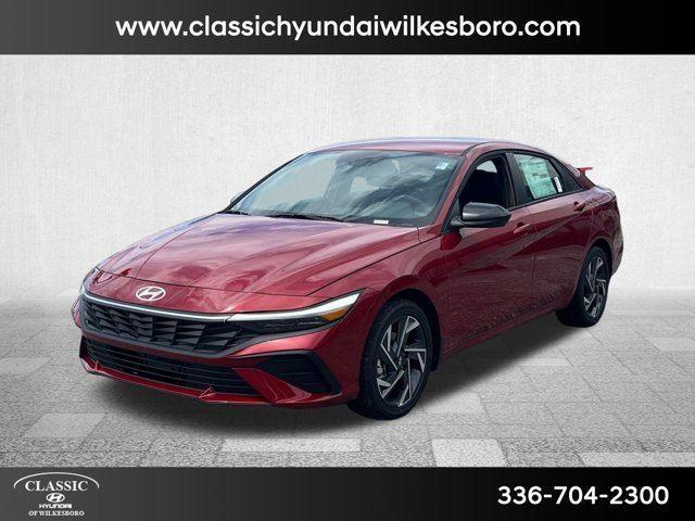 new 2025 Hyundai Elantra car, priced at $29,070