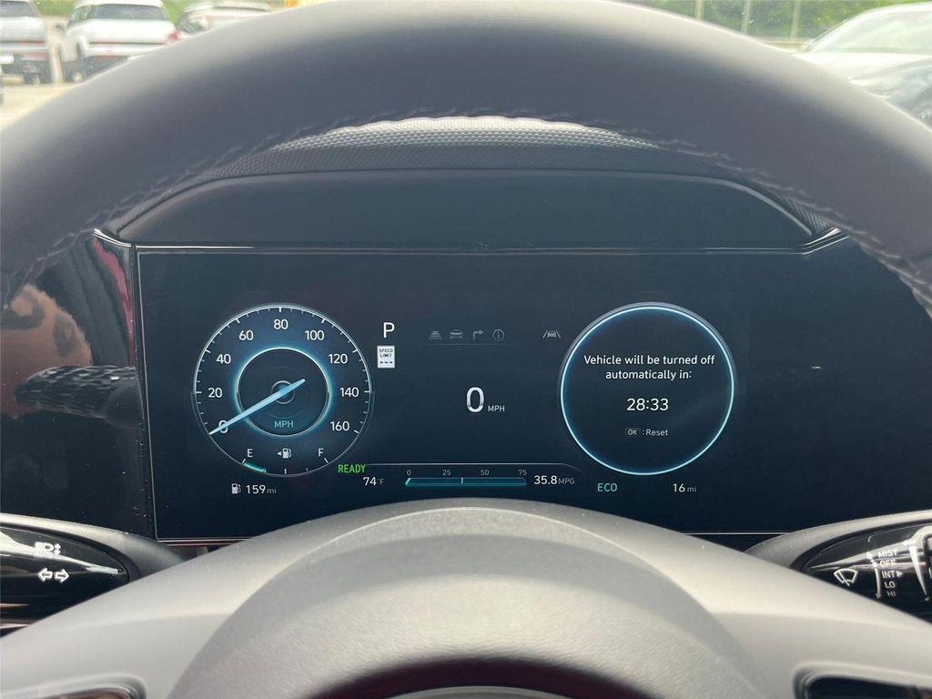 new 2025 Hyundai ELANTRA HEV car, priced at $28,370