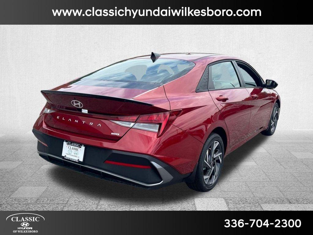 new 2025 Hyundai ELANTRA HEV car, priced at $28,370
