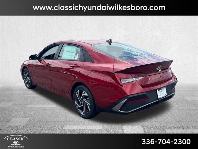 new 2025 Hyundai Elantra car, priced at $29,070