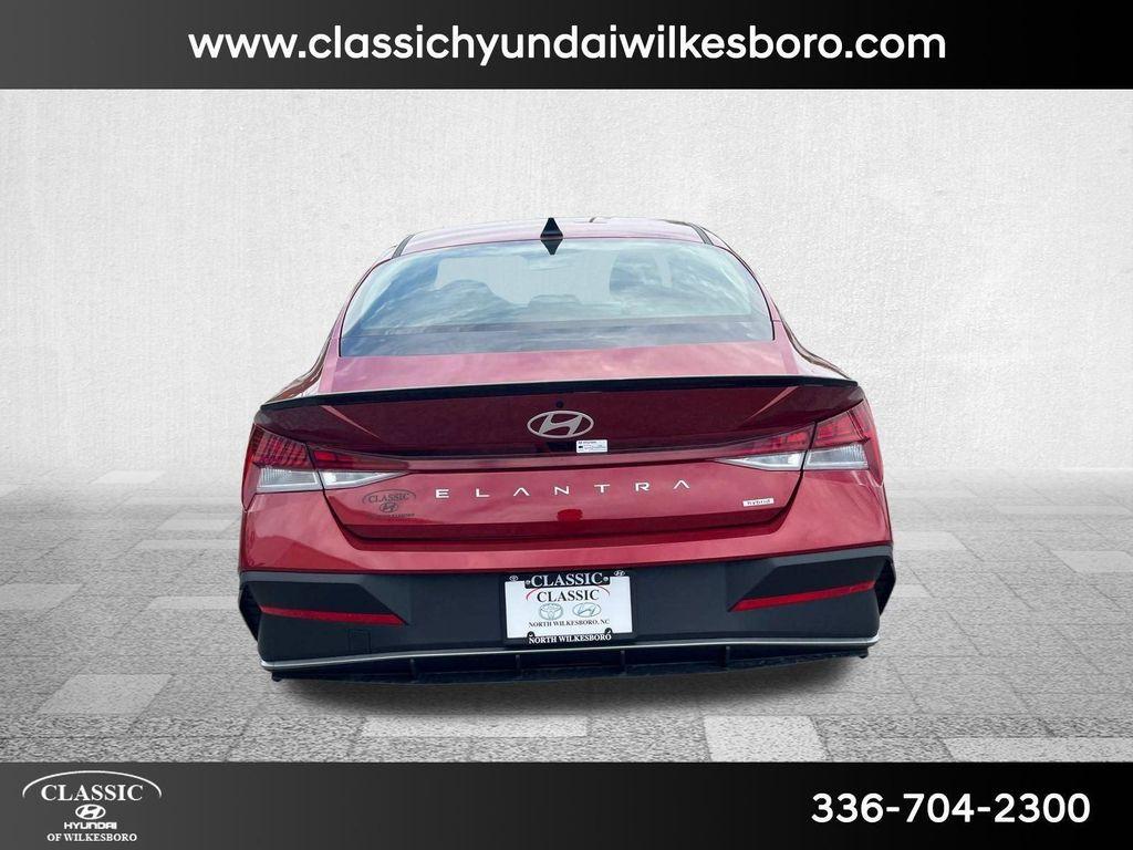 new 2025 Hyundai ELANTRA HEV car, priced at $28,370