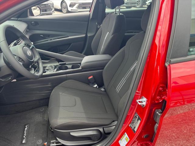 new 2025 Hyundai Elantra car, priced at $29,070