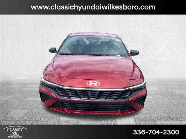 new 2025 Hyundai Elantra car, priced at $29,070