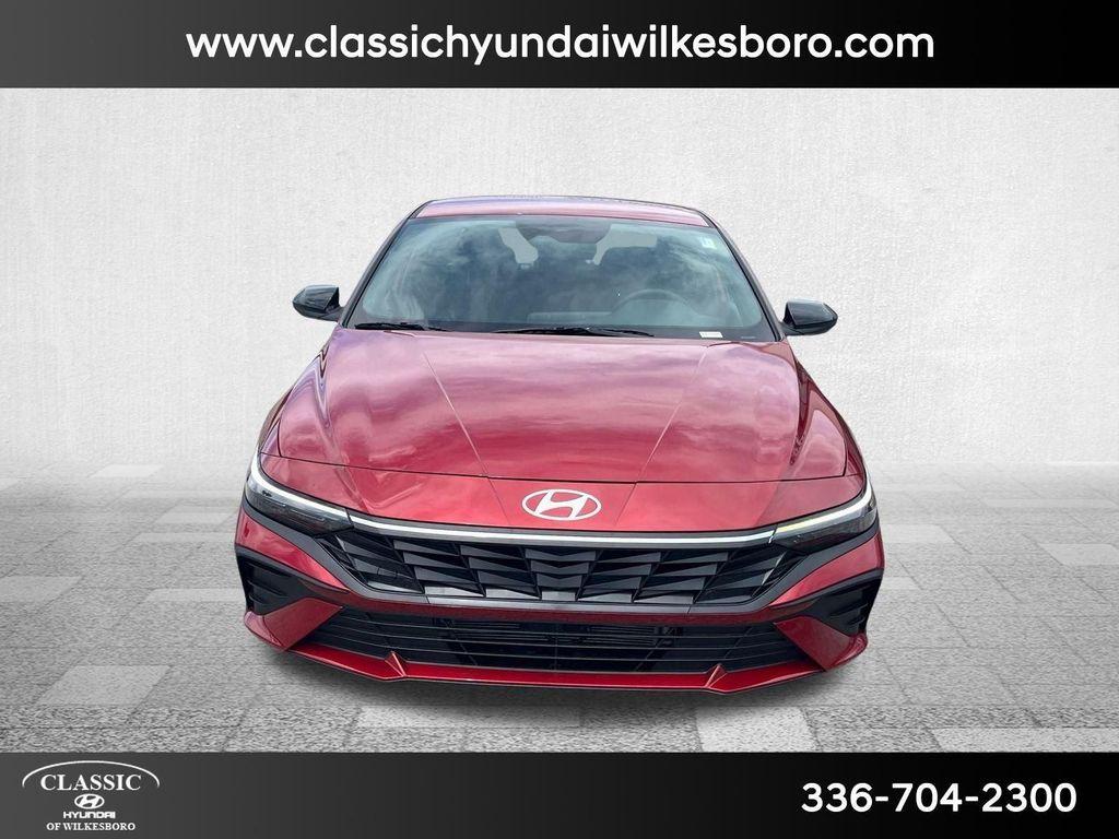 new 2025 Hyundai ELANTRA HEV car, priced at $28,370