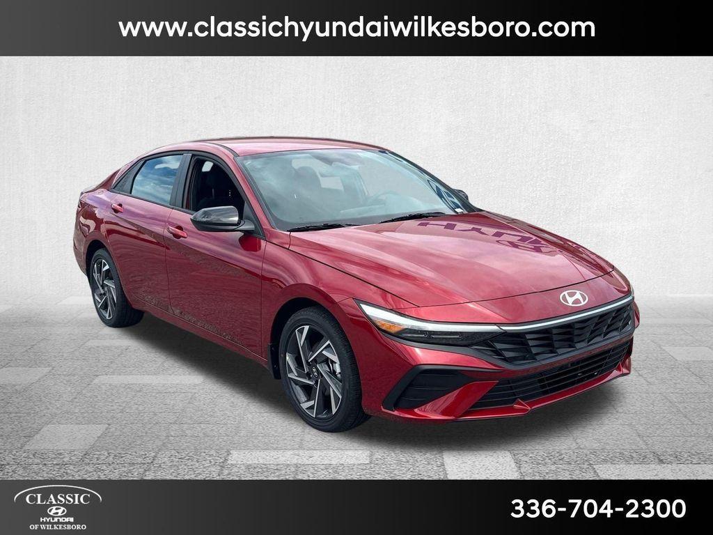 new 2025 Hyundai ELANTRA HEV car, priced at $28,370