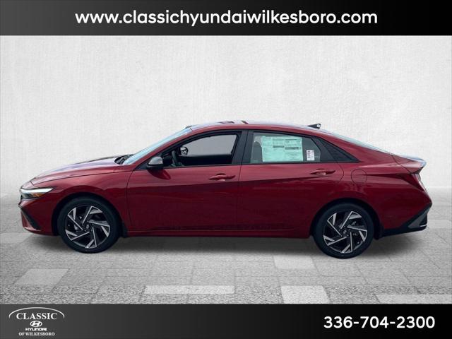 new 2025 Hyundai Elantra car, priced at $29,070