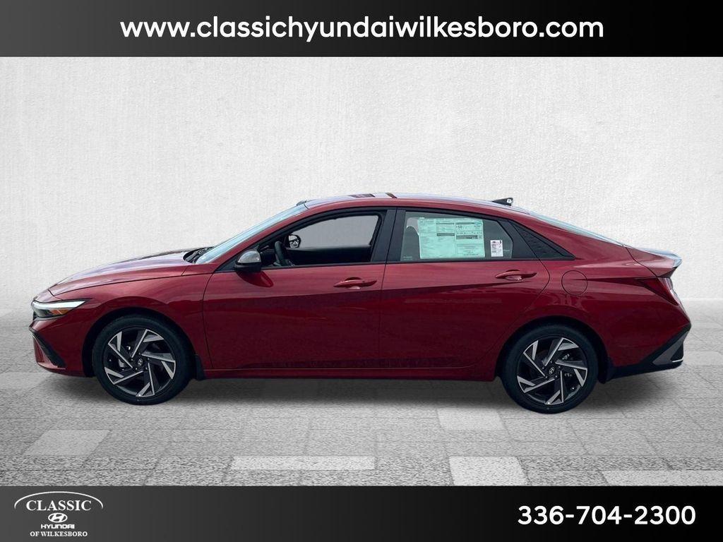 new 2025 Hyundai ELANTRA HEV car, priced at $28,370