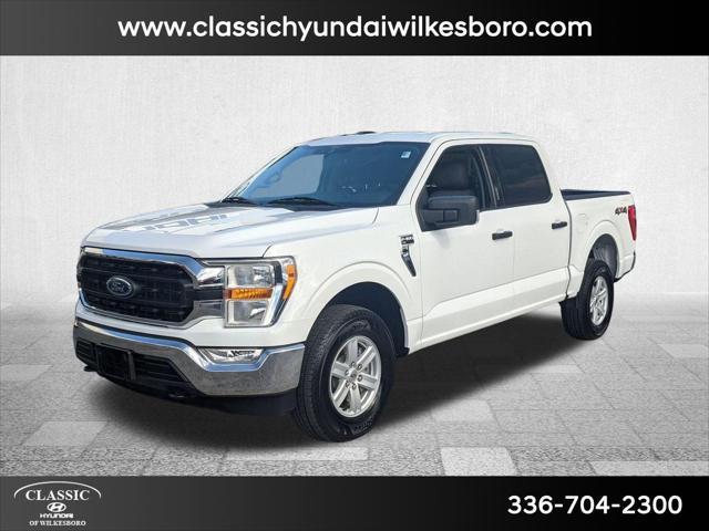 used 2021 Ford F-150 car, priced at $31,798