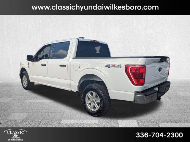 used 2021 Ford F-150 car, priced at $31,798
