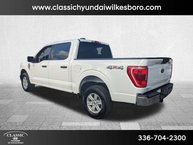 used 2021 Ford F-150 car, priced at $31,798