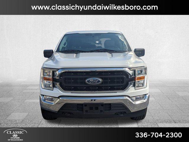 used 2021 Ford F-150 car, priced at $31,798