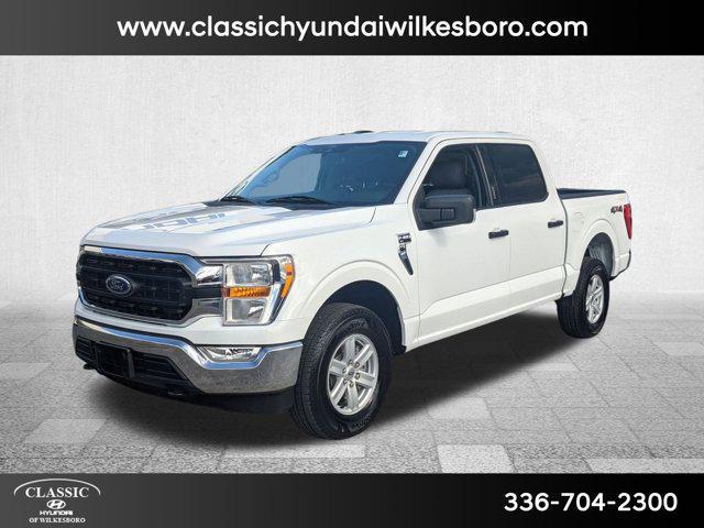 used 2021 Ford F-150 car, priced at $31,798