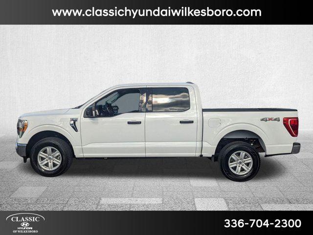 used 2021 Ford F-150 car, priced at $31,798