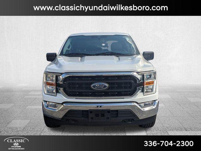 used 2021 Ford F-150 car, priced at $31,798