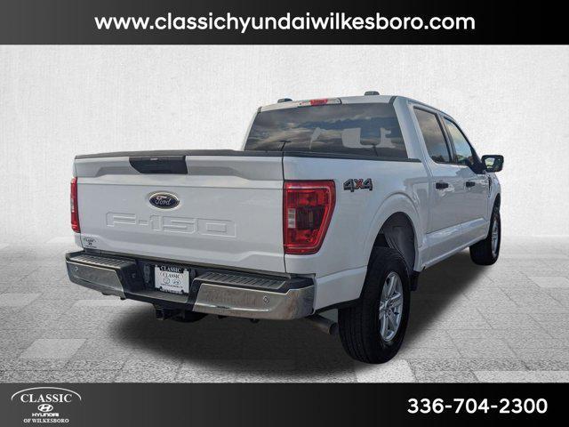 used 2021 Ford F-150 car, priced at $31,798