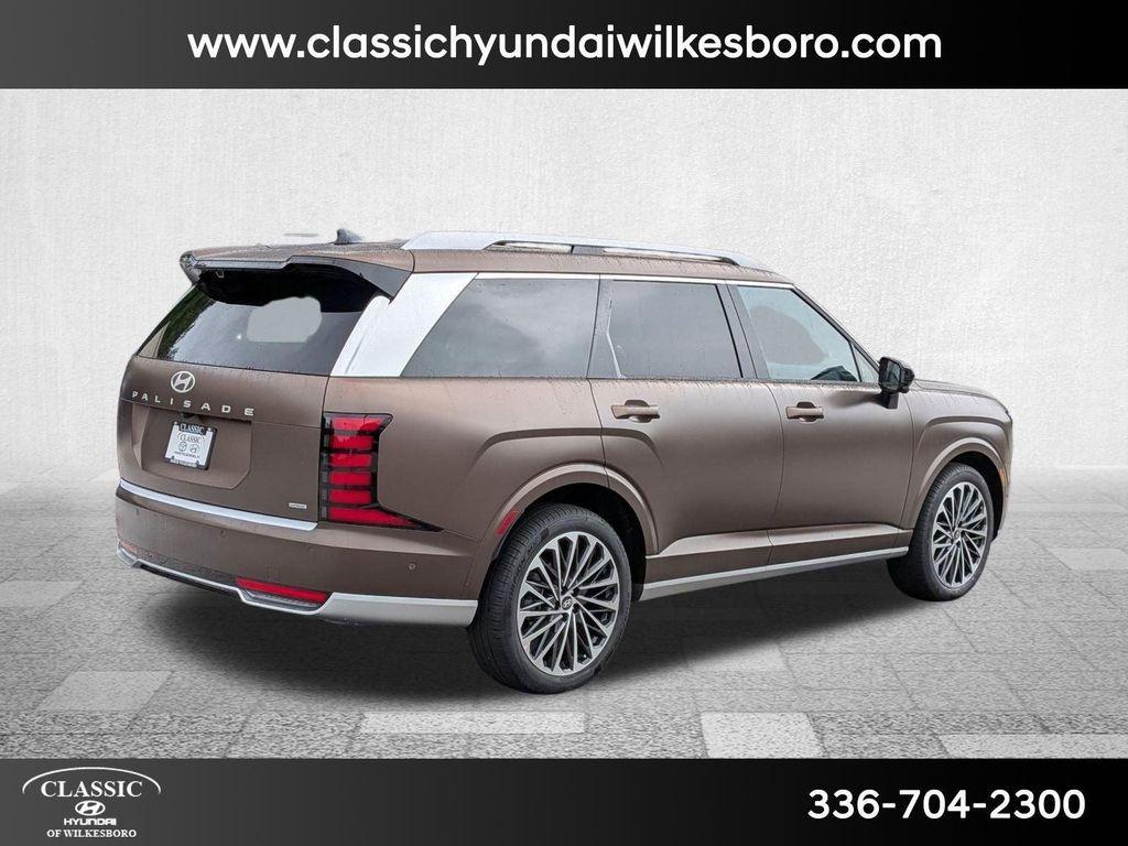 new 2026 Hyundai Palisade car, priced at $58,505