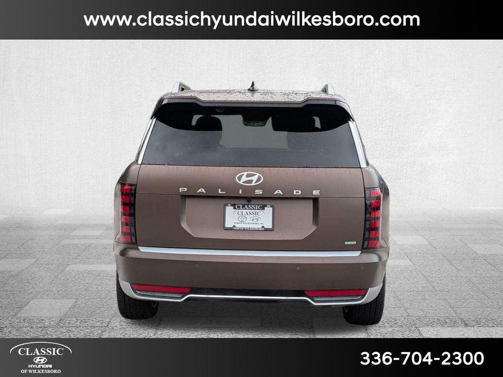 new 2026 Hyundai Palisade car, priced at $58,505