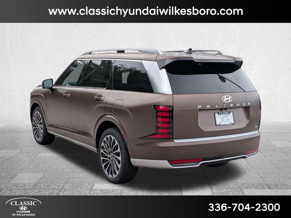 new 2026 Hyundai Palisade car, priced at $58,505