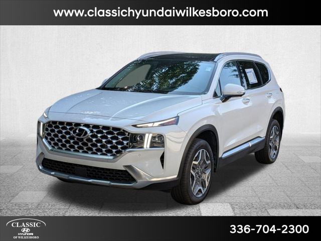 used 2023 Hyundai Santa Fe car, priced at $31,999