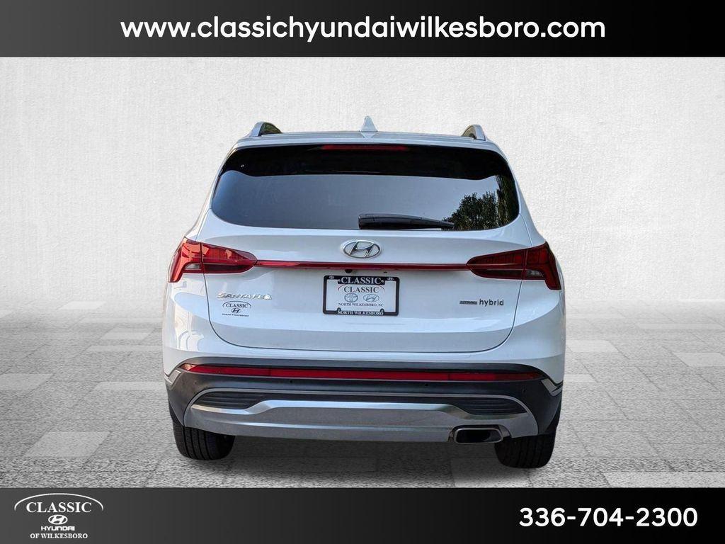 used 2023 Hyundai Santa Fe car, priced at $31,797