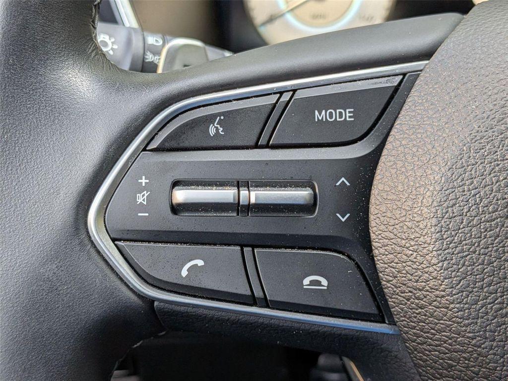 used 2023 Hyundai Santa Fe car, priced at $32,499