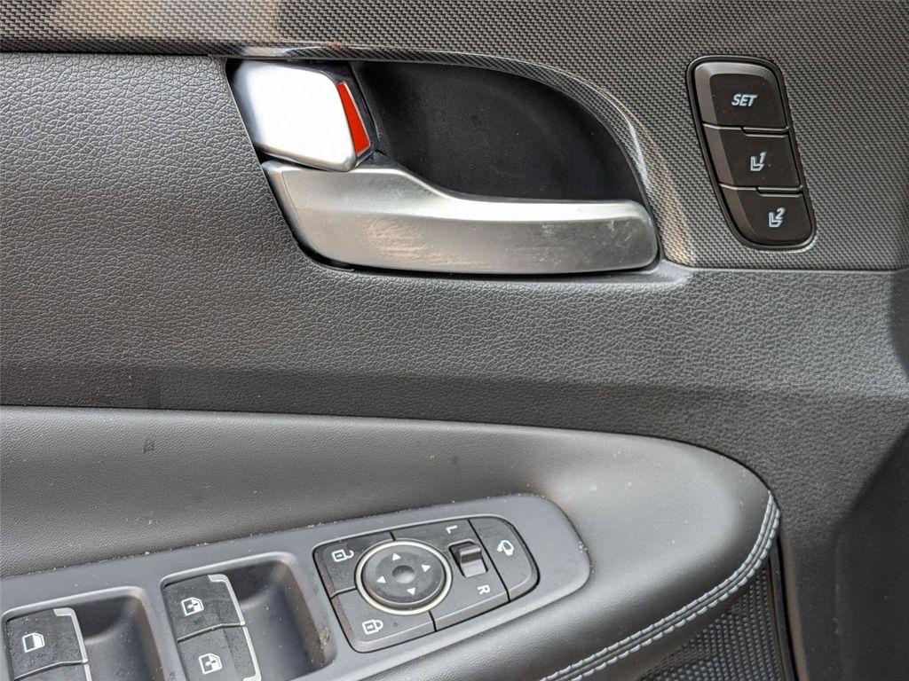 used 2023 Hyundai Santa Fe car, priced at $32,499