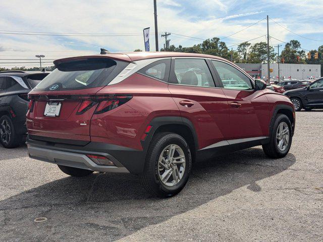 new 2025 Hyundai Tucson car, priced at $31,930