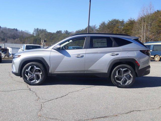 new 2024 Hyundai Tucson Hybrid car, priced at $35,681