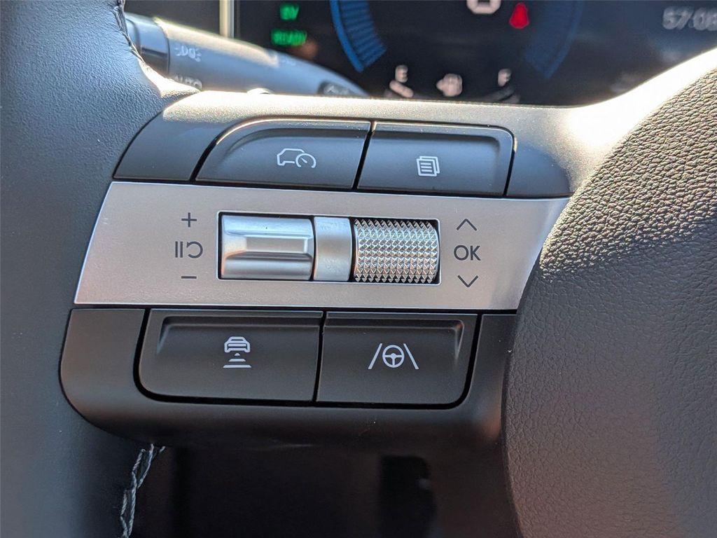 new 2025 Hyundai Sonata Hybrid car, priced at $31,536