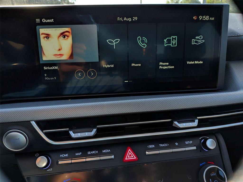 new 2025 Hyundai Sonata Hybrid car, priced at $31,536