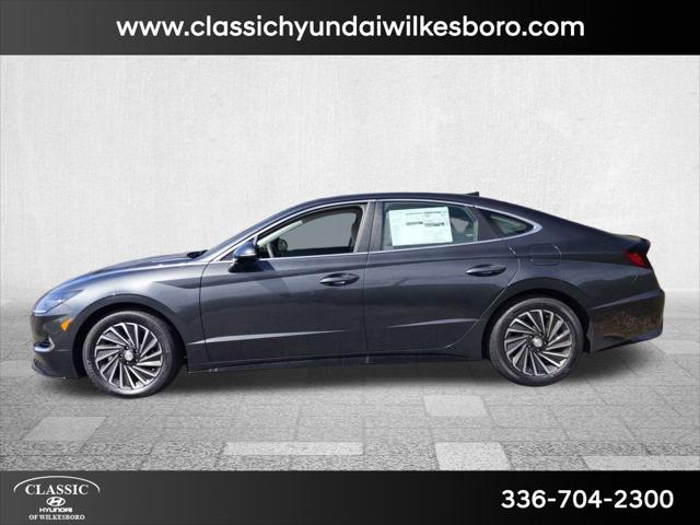 used 2023 Hyundai Sonata Hybrid car, priced at $23,999