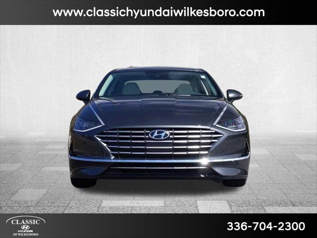 used 2023 Hyundai Sonata Hybrid car, priced at $23,999
